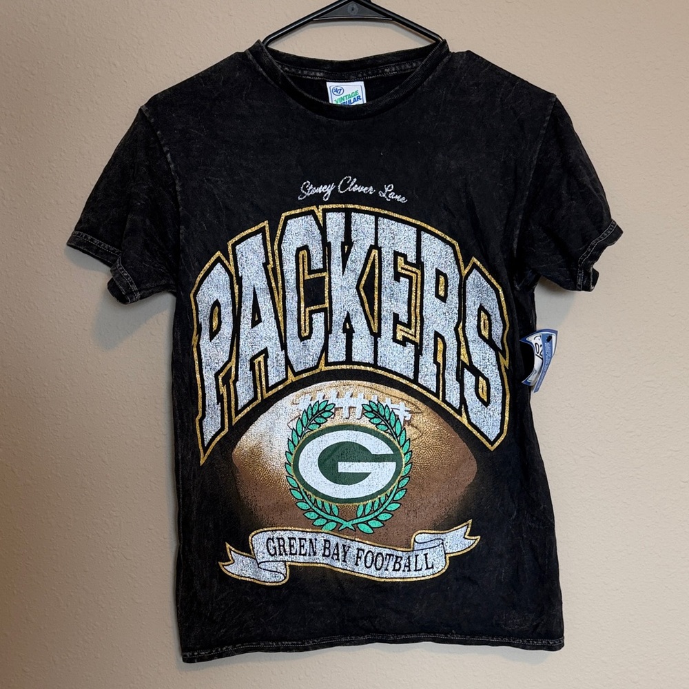 VINTAGE Green Bay Packers x Stoney Clover Lane Rocker T-Shirt